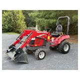 2020 Massey Ferguson GC 1723 E Tractor