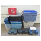 Storage Totes and Tool Cases