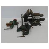 Bench and Clamp-On Vises