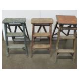 Wooden Step Stools