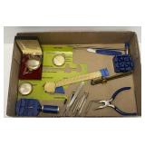 Watch Repair Tools and Watches
