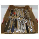 Adjustable Wrenches