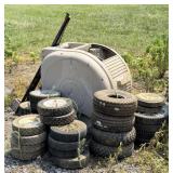 Lawn Equipment Wheels