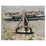 Landscape Rake Attachment