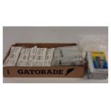 Aquarium Filter and Syringes
