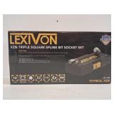 Lexivon XZN Bit Socket Set