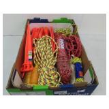 Rope and Ground Stakes