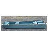 Coleman Crawdad 12ft flat bottom Jon boat