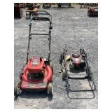 Toro and Black Max Lawn Mowers