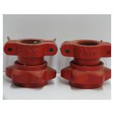 Vintage Olympic Spin Lock Collars