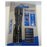Surge Tactical LED Flashlight