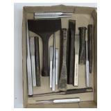 Craftsman Chisels and Punches