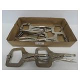 Locking C-Clamps