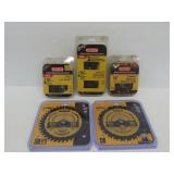 Oregon Chains and DeWalt Blades