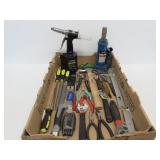 Air Riveter, Jack and Hand Tools
