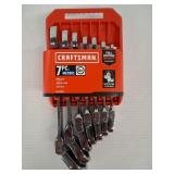 Craftsman Flex Head Wrench Set
