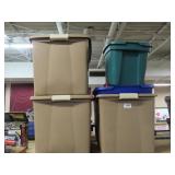 Plastic Storage Totes