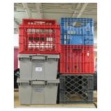 Storage Totes and Crates