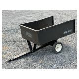 Blue Hawk Steel Dump Cart