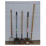 Long Handle Tools