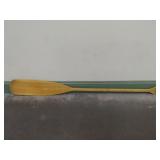 Wooden Canoe Paddle