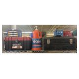 Toolboxes and Shop Supplies