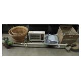 Shop And Garden Tool Lot