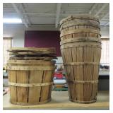 Wooden Orchard Baskets