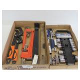 Sockets, Pipe Wrenches and Pry Bars