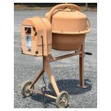 Central Machinery Cement Mixer