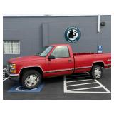 1998 Chevrolet Silverado 1500 4x4 Pickup Truck