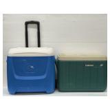 Igloo and Coleman Coolers
