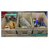 Shop Tools and Extension Cords