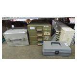 Tool Storage Cabinets and Cases