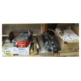 Shop Supplies and Ceiling Fan