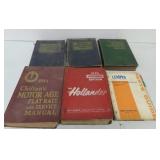 Vintage Automotive Repair Manuals