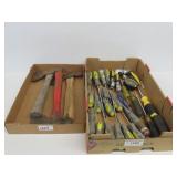 Screwdrivers and Hatchets