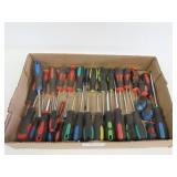 Soft Grip Screwdrivers