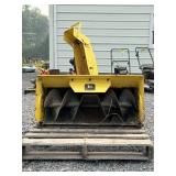 John Deere Snow Blower Attachment
