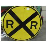 Railroad Crossing Sign
