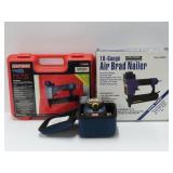 Air Tools and Laser Level