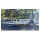 2022 Carry-On Aluminum Utility Trailer