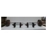 Weider Barbell Set