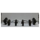 Weider Weightlifting Set