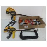 DeWalt and Utility Clamps