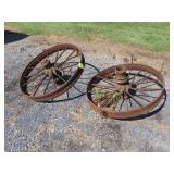 Iron Implement Wheels