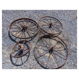 Spoked Implement Wheels