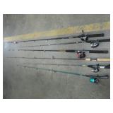 Fishing Rod and Reel Outfits
