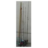 Fishing Rods and Reels