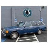 1983 Mercedes-Benz 300TD Turbo Diesel Wagon